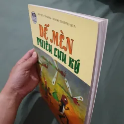 Truyện Tranh Màu DẾ MÈN PHIÊU LƯU KÝ (Khổ lớn) 928036