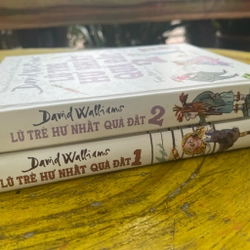 Combo Lũ trẻ hư nhất quả đất- david walliams 470158