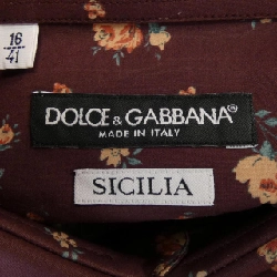 Dolce & Gabbana DOLCE&GABBANA G5CJ9T FSEC2 Áo sơ mi - Hàng hiệu Chính hãng 896945