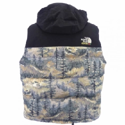 GUCCI×THE NORTH FACE 663762 XAADS Áo vest lông - Hàng hiệu Chính hãng 894636