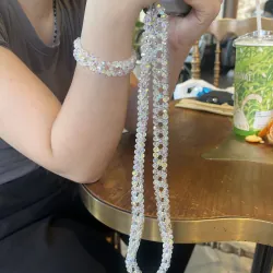 Mình có sẵn vòng tay làm theo yêu cầu  1002390