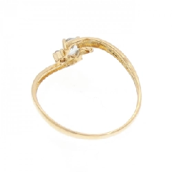 Nhẫn Aquamarine K18YG - Hàng hiệu Chính hãng 852201