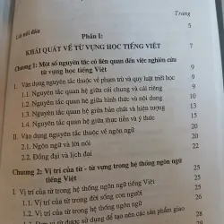 CÁC BÌNH DIỆN CỦA TỪ VÀ NGỮ CỐ ĐỊNH TRONG TIẾNG VIỆT (BÌA CỨNG) - MAI THỊ KIỀU PHƯỢNG 1026361