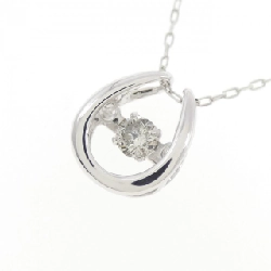 K18WG Dây chuyền kim cương 0.08CT - Hàng hiệu Chính hãng 859772