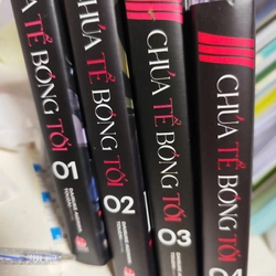 Tiểu thuyết Chúa Tể Bóng Tối Tập 1-2-3-4 Bản Manga. Tiểu thuyết nhẹ có yếu tố kì ảo.  475661