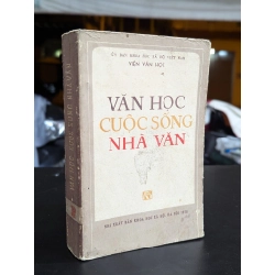 Văn học cuộc sống nhà văn - Viện Văn Học