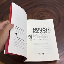 II Tủ Sách Đầu Tư: Người Đàn Ông Đánh Bại Mọi Thị Trường - Edward O. Thorp - 2020 989835