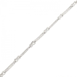 K18WG Vòng tay kim cương 0.12CT - Hàng hiệu Chính hãng 871028