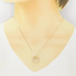 K18YG Dây chuyền kim cương 0.25CT - Hàng hiệu Chính hãng 861868