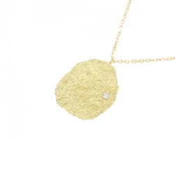 K18YG Dây chuyền kim cương hồng - Hàng hiệu Authentic 847698