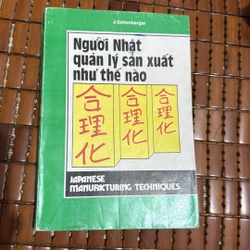 Người Nhật quản lý sản xuất như thế nào