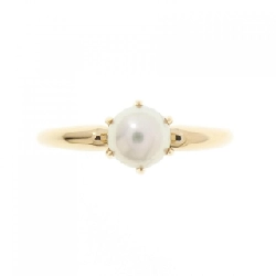 Nhẫn ngọc trai Akoya 4゜C 4.9mm - Hàng hiệu Authentic 840226