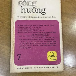 Tạp Chí Sông Hương (Huế) Số 7,8,9,10 (1984) 784829