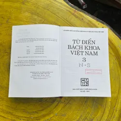 TỪ ĐIỂN BÁCH KHOA VIỆT NAM TẬP 3 730983