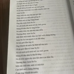 VĂN HỌC DÂN GIAN CÁC DÂN TỘC THIỂU SỐ VIỆT NAM TẬP 6 SỬ THI RA GLAI 750479