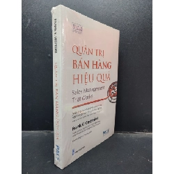 Quản Trị Bán Hàng Hiệu Quả Frank V. Cespedes mới 100% HCM1304 kỹ năng Rebooks.vn