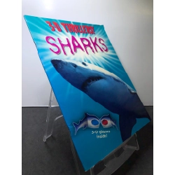 SHARKS 3D Thrillers! mới 85% bẩn nhẹ Lynn Gibbons and Chris Coode HPB2707 NGOẠI VĂN 192167