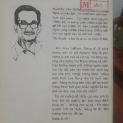 Nguyễn Văn Thông - LÃNG TỬ VÀ VŨ NỮ CHÀM (tiểu thuyết) 606498