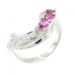 Nhẫn Ruby 0.32CT