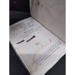 Một đêm tội lỗi H.G.Konsalik mới 60% bẩn bìa, ố nhẹ, tróc gáy, tróc bìa, có chữ viết, ẩm, vẽ 2000 HCM.ASB3010 542711