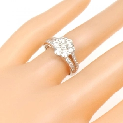 Nhẫn kim cương PT Flower 1.00CT 673013