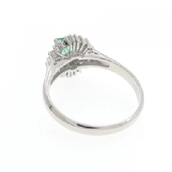 Nhẫn Emerald PT900 0.22CT - Hàng hiệu Chính hãng 850869