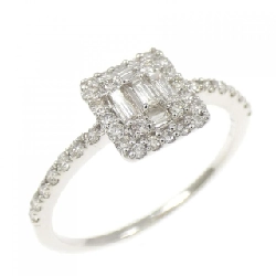 Nhẫn kim cương PT900 0.30CT - Hàng hiệu Chính hãng