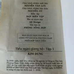 Tiếu ngạo giang hồ ( 8 tập) - Kim Dung 791705