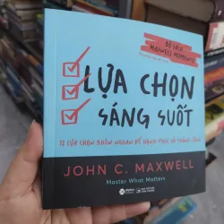 Sách: Lựa chọn sáng suốt - 12 lựa chọn khôn ngoan để hạnh phúc và thành công (B1) 715137
