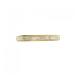 Nhẫn kim cương K18YG 0.30CT 670055