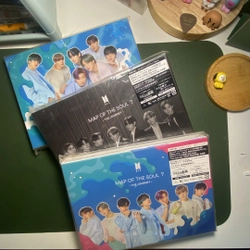 BTS - Album MAP OF THE SOUL:7 ~THE JOURNEY t.Nhật bản giới hạn B: CD +DVD (nguyên seal)