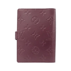 Louis Vuitton Monogram Matte Agenda PM R20936 Organizer - Hàng hiệu Authentic 808250