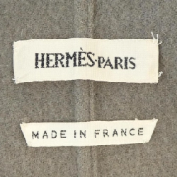 【Mã giảm giá】【Cổ điển】Áo khoác không cổ HERMES 636745