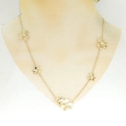 Vòng cổ Van Cleef & Arpels Frivole 9 Hoa - Hàng hiệu Chính hãng 845257