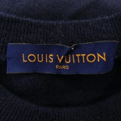 Louis Vuitton LOUIS VUITTON Áo len cashmere họa tiết jacquard NIGO HMN02WDLB - Hàng hiệu Chính hãng 891621