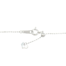 K18WG Dây chuyền bóng - Hàng hiệu Authentic 864853