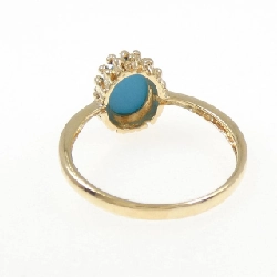 Nhẫn Turquoise K18YG - Hàng hiệu Chính hãng 853008