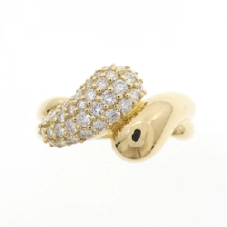 Nhẫn kim cương K18YG 0.50CT 669317