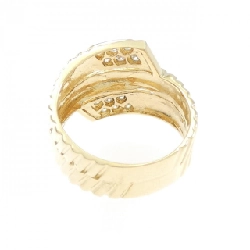 Nhẫn kim cương K18YG 0.17CT - Hàng hiệu Authentic 854108