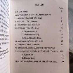 Trích tác phẩm của C.Mác - Ph.ăng-ghen, VI.Lenin và Hồ Chí Minh về vấn đề tôn giáo  1031136
