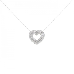 PT 2WAY Hình trái tim Dây chuyền kim cương 0.47CT - Hàng hiệu Chính hãng