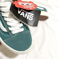 [Full box-11 trung] giày Vans xanh lá 3643