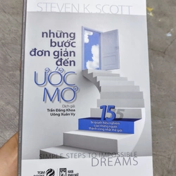 Những bước đơn giản đến
ƯỚC MƠ-STEVEN K. SCOTT