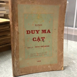 KINH DUY MA GẬT