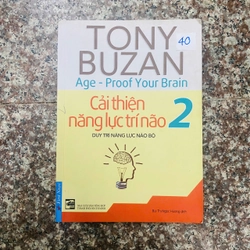 Sách Cải thiện năng lực trí não 2 - Tony Buzan