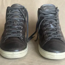 Giầy boots lửng hiệu ECCO size 41 da cực mềm 655573