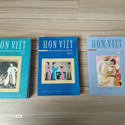 Combo 3 cuốn Hồn Việt - Tập 2 + 4 + 6