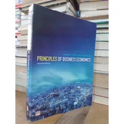 Principles of business economics - Joseph G. Nellis, David Parker