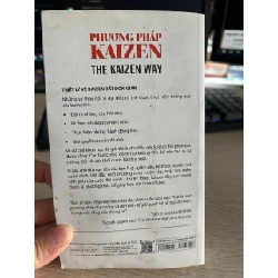 Phương Pháp Kaizen - The Kaizen Way của Tiến sĩ Robert Maurer - Tiến sĩ Robert Maurer 1009144