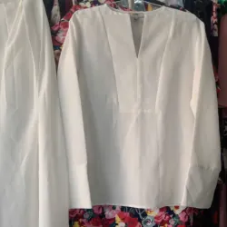 Set đầm trắng size S giá 75k 1009435